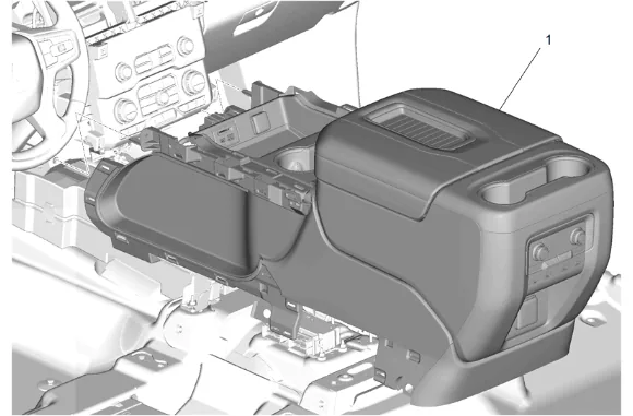 Heater and Air Conditioning User Interface Control Replacement (with DCH) — figure 1