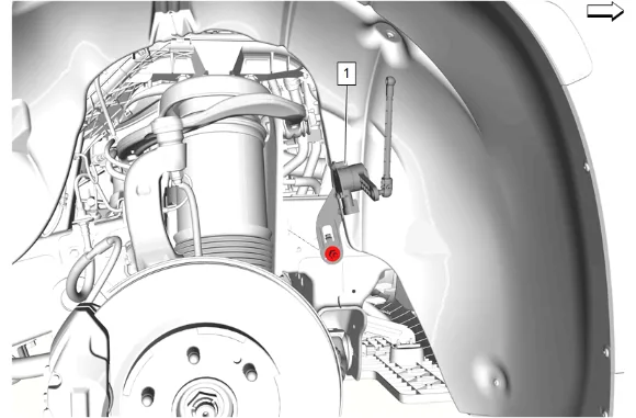 Heater Outlet Hose Replacement (LM2) — figure 3