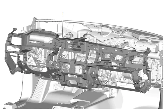 Mode Control Cam Replacement — figure 1