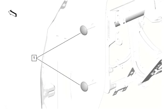 Mode Control Cam Replacement — figure 6