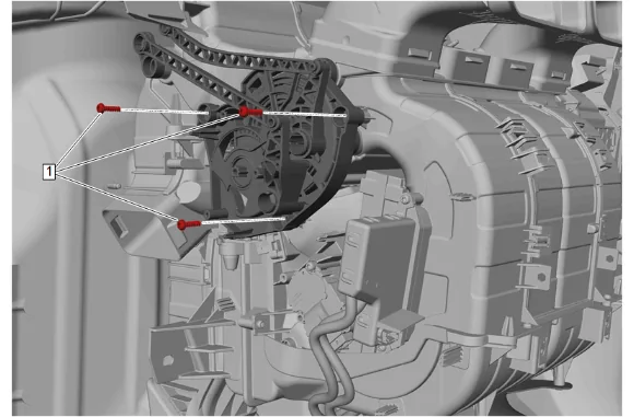Mode Control Cam Replacement — figure 19
