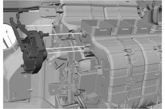 Mode Control Cam Replacement — figure 20