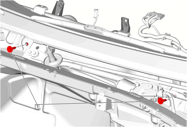 Mode Valve Actuator Replacement — figure 15