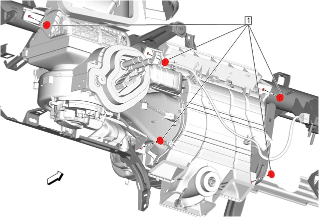 Mode Valve Actuator Replacement — figure 16