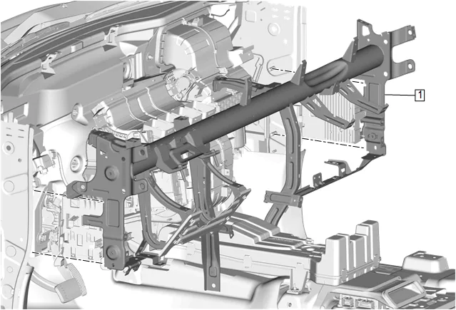 Mode Valve Actuator Replacement — figure 17