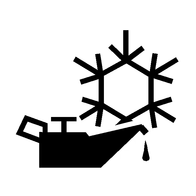 Refrigerant Label Symbols — figure 3