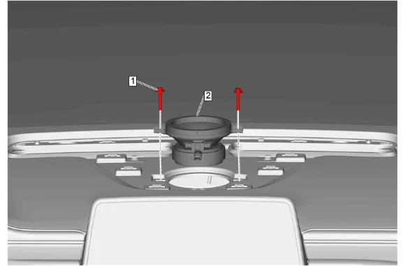 Side Window Defogger Outlet Duct Replacement - Left Side (with UV6) — figure 10