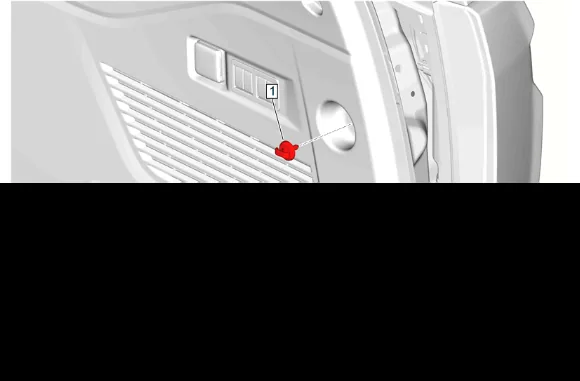 Accessory AC and DC Power Control Module Replacement (without 9C1) — figure 11