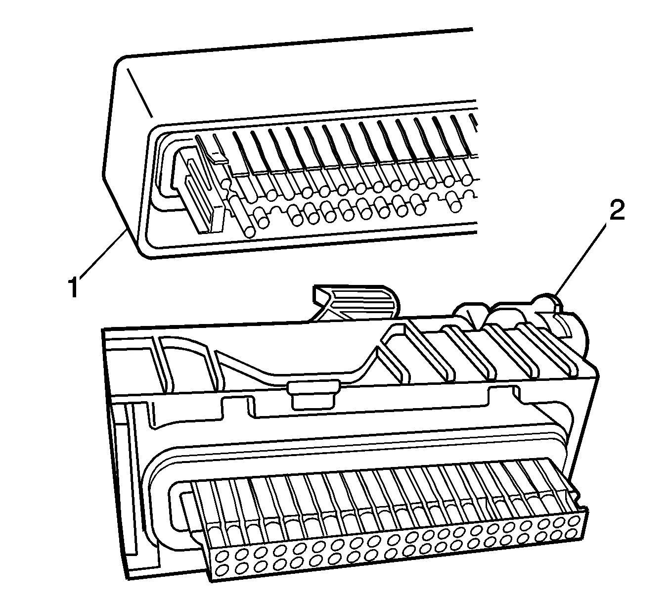 Delphi Connectors (Micro Pack 100W) — figure 1