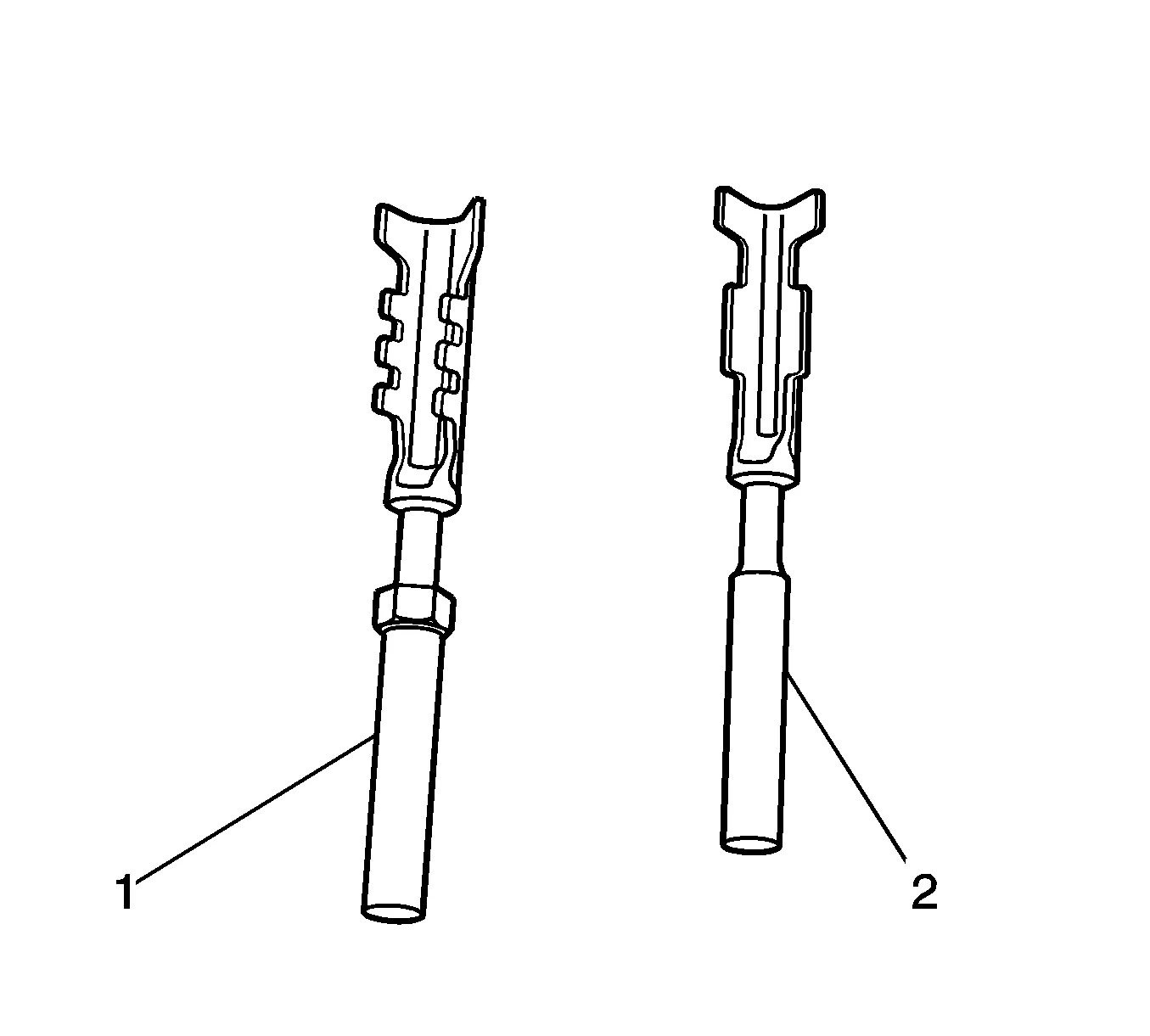 Delphi Connectors (Micro Pack 100W) — figure 2