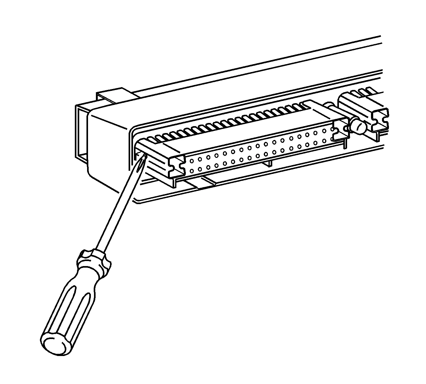 Delphi Connectors (Micro Pack 100W) — figure 4