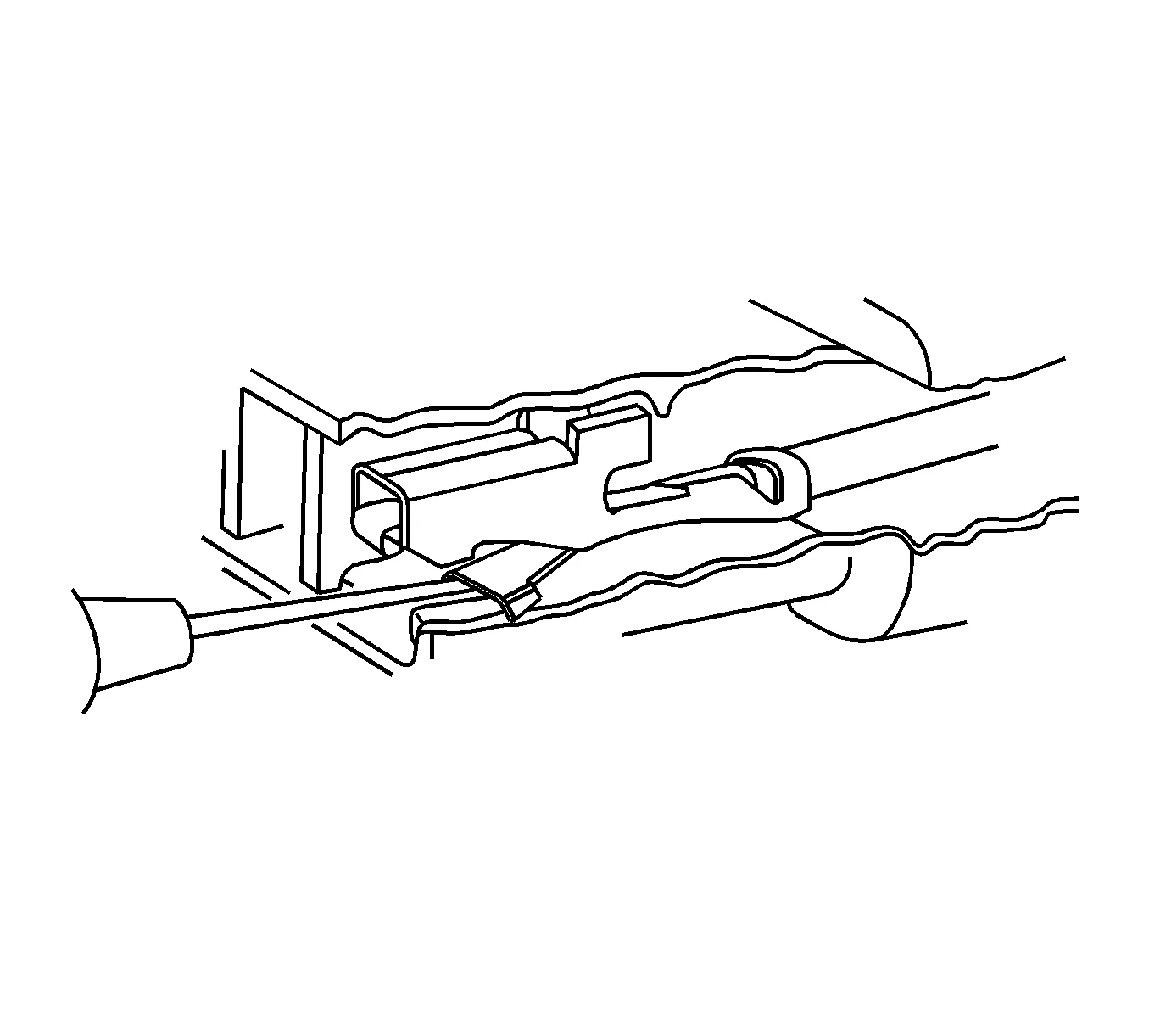 Delphi Connectors (Pull to Seat) — figure 1