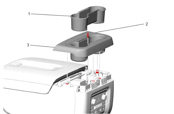 Dual Charge Only Receptacle Replacement - Rear (DCK,D07) — figure 1