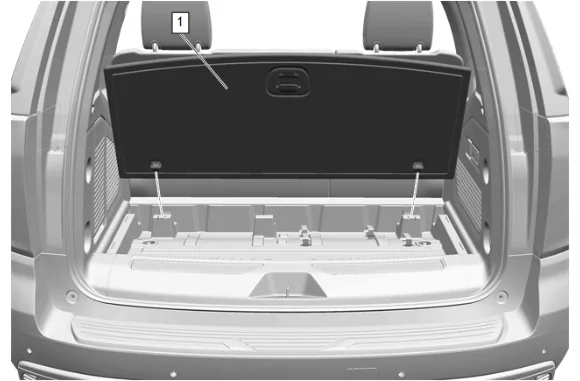 Rear Body Fuse Block Bracket Replacement — figure 2