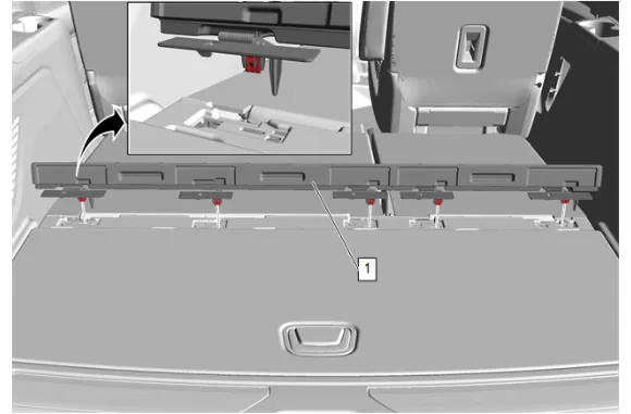 Rear Body Fuse Block Bracket Replacement — figure 3