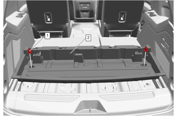 Rear Body Fuse Block Bracket Replacement — figure 4