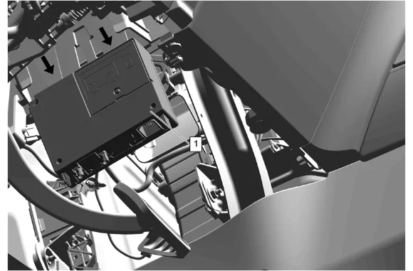 Serial Data Gateway Module Replacement — figure 5