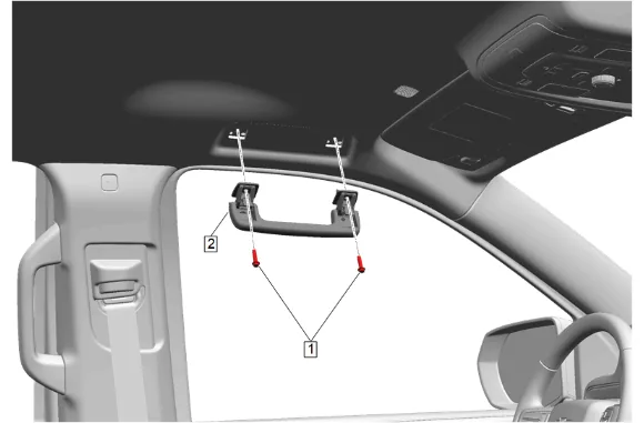 Sunroof Housing Replacement (Long Wheel Base) — figure 5