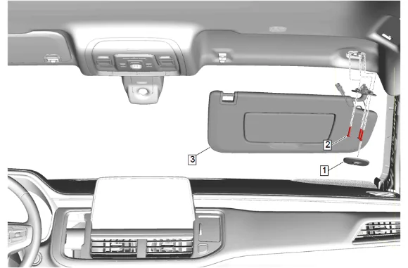 Sunroof Housing Replacement (Long Wheel Base) — figure 7
