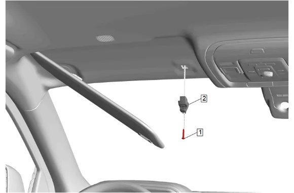 Sunroof Housing Replacement (Long Wheel Base) — figure 9