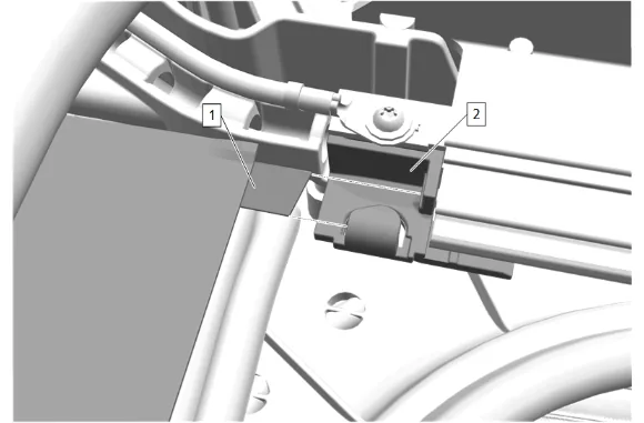 Sunroof Housing Replacement (Long Wheel Base) — figure 32