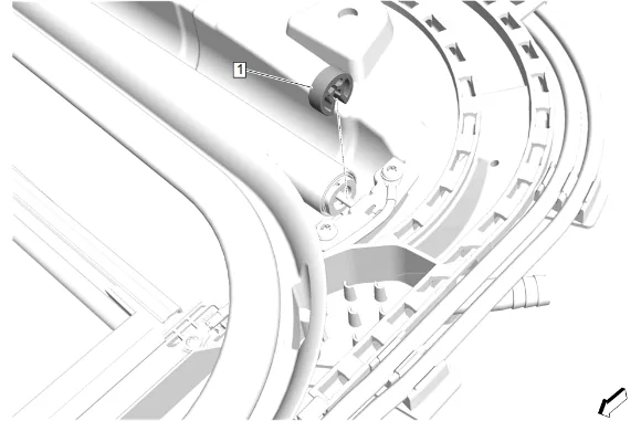 Sunroof Housing Replacement (Short Wheel Base) — figure 46