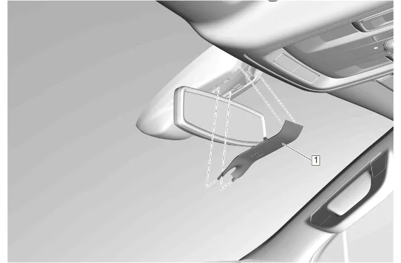 Sunroof Window Seal Replacement (Short Wheel Base) — figure 11