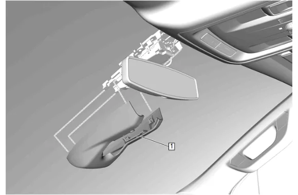 Sunroof Window Seal Replacement (Short Wheel Base) — figure 12