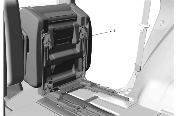 Active Safety Control Module Bracket Replacement — figure 3