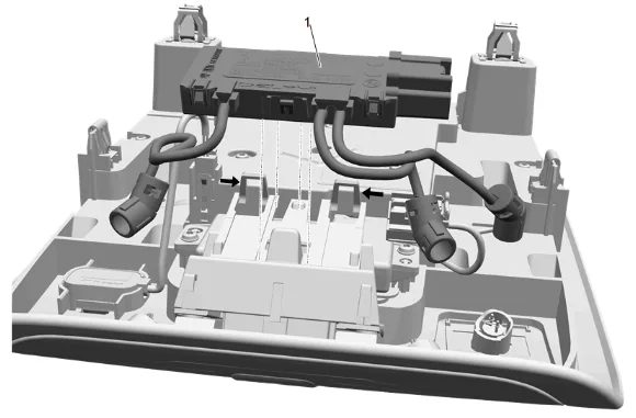 Content Theft Deterrent Sensor Replacement — figure 2