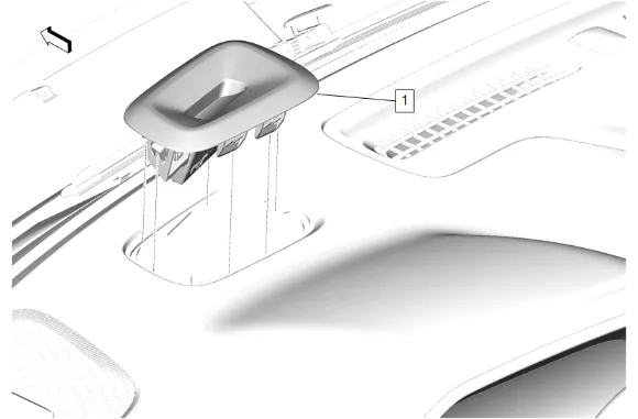 Forward Collision Alert Display Replacement — figure 1