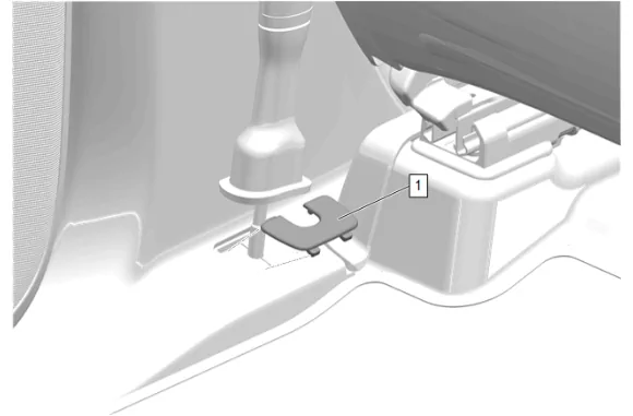 Front Seat Belt Retractor Replacement — figure 6