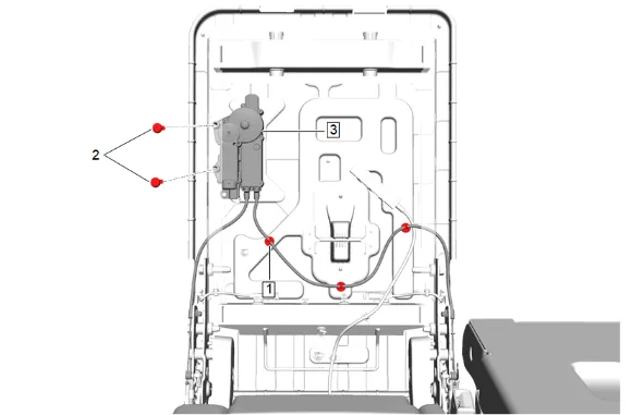 Folding 3rd Row Seat Back Actuator Replacement (40 Percent) — figure 4