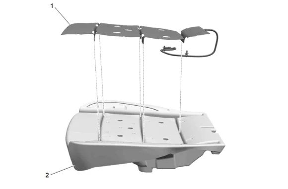 Front Seat Cushion Heater Replacement — figure 3