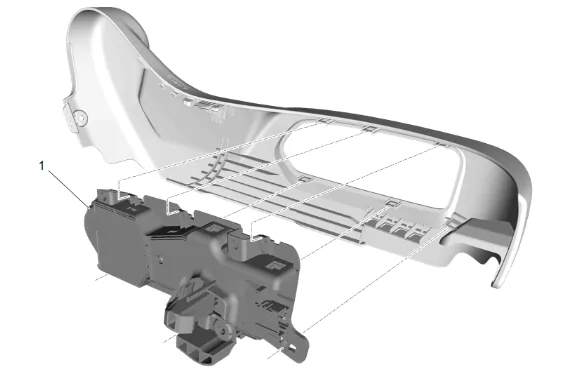 Front Seat Cushion Outer Finish Cover Replacement — figure 2
