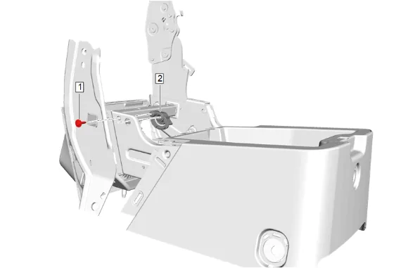 Front Seat Cushion Pad Center Support Replacement — figure 8