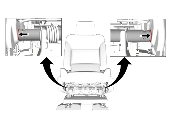 Rear Seat Frame Lubrication — figure 1