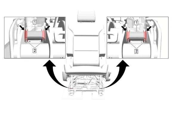 Rear Seat Frame Lubrication — figure 4