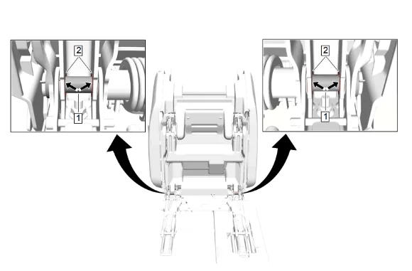 Rear Seat Frame Lubrication — figure 9