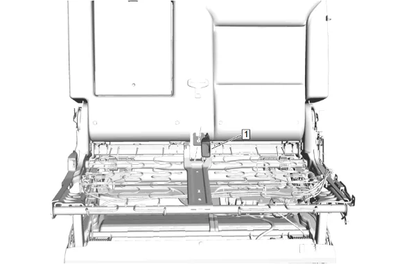 Rear Seat Frame Replacement (60 Percent) — figure 9