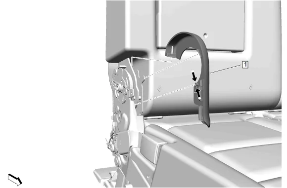 Rear Seat Frame Replacement (60 Percent) — figure 25