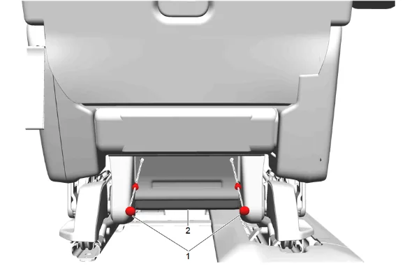 Rear Seat Wiring Harness Replacement (40 Percent, Bucket) — figure 5