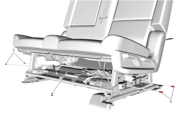 Rear Seat Wiring Harness Replacement (60 Percent) — figure 6