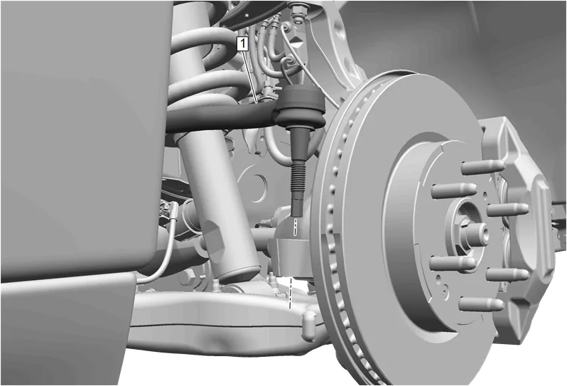 Electric Belt Drive Rack and Pinion Steering Gear Replacement (L84, L87, RC1) — figure 7