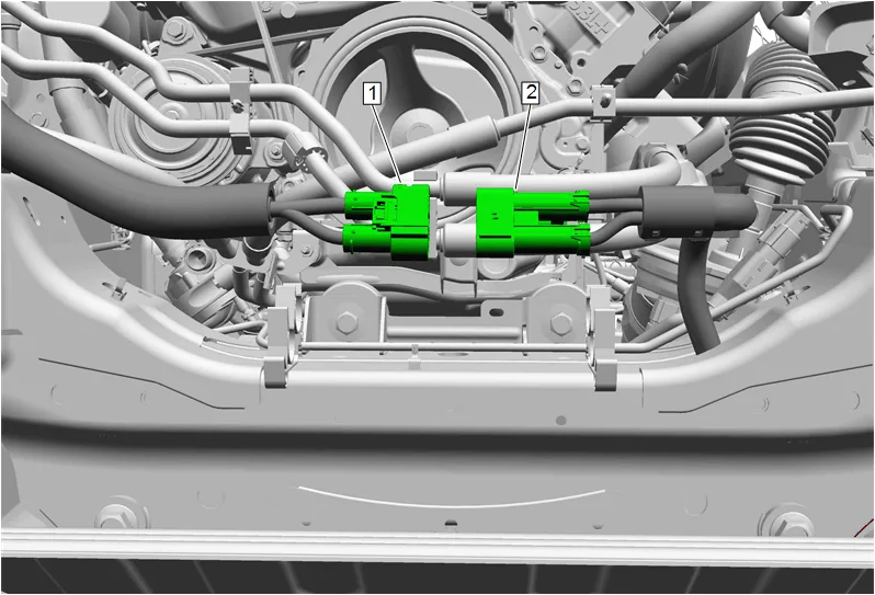 Electric Belt Drive Rack and Pinion Steering Gear Replacement (L84, L87, RC1) — figure 13