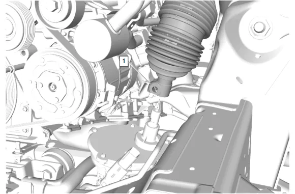 Electric Belt Drive Rack and Pinion Steering Gear Replacement (LM2) — figure 8