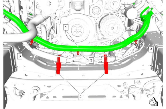 Electric Belt Drive Rack and Pinion Steering Gear Replacement (LM2) — figure 10