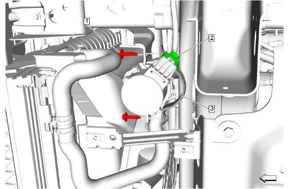 Electric Belt Drive Rack and Pinion Steering Gear Replacement (LM2) — figure 14