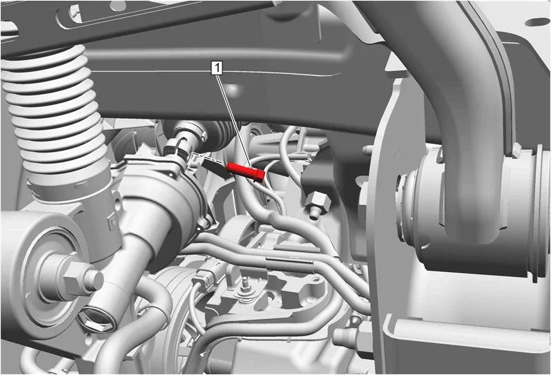Intermediate Steering Shaft Replacement — figure 8
