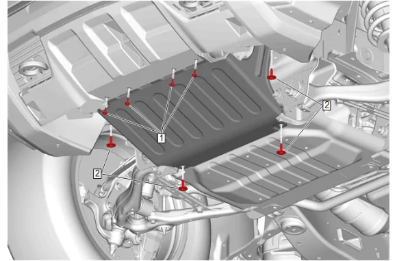 Power Steering Control Module Wiring Harness Replacement (Torque Sensor with RC1) — figure 1